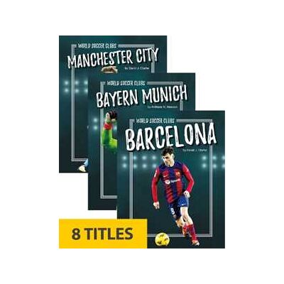Various World Soccer Clubs (Set of 8) Various World Soccer Clubs (Set of 8)