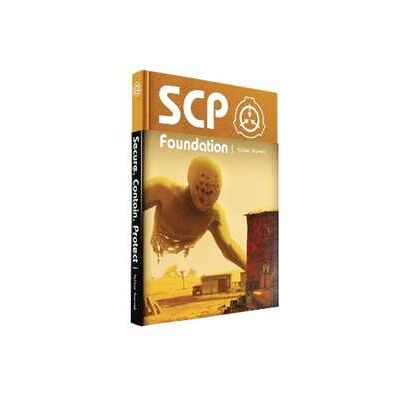 Various SCP Foundation Artbook Yellow Journal Hardcover Edition Various SCP Foundation Artbook Yellow Journal Hardcover Edition