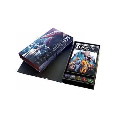 Various SCP Foundation Comics Box Set Various SCP Foundation Comics Box Set