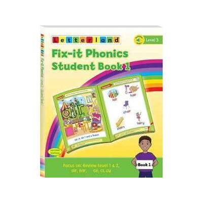 Lisa Holt Fix-it Phonics - Level 3 - Student Book 1 (2nd Edition) Lisa Holt Fix-it Phonics - Level 3 - Student Book 1 (2nd Edition)
