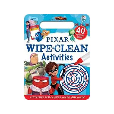 Walt Disney Pixar: Wipe-Clean Activities Walt Disney Pixar: Wipe-Clean Activities