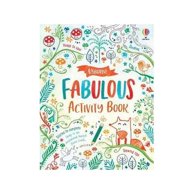 Usborne Fabulous Activity Book Usborne Fabulous Activity Book