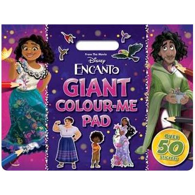 Walt Disney Disney Encanto: Giant Colour Me Pad Walt Disney Disney Encanto: Giant Colour Me Pad