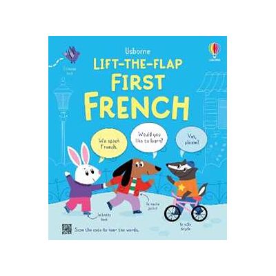 Alice Beecham Lift-the-flap First French Alice Beecham Lift-the-flap First French