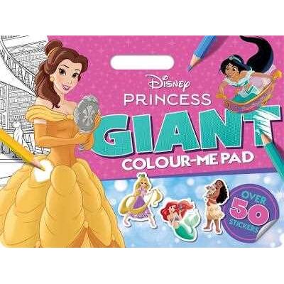 Walt Disney Disney Princess: Giant Colour-Me Pad Walt Disney Disney Princess: Giant Colour-Me Pad