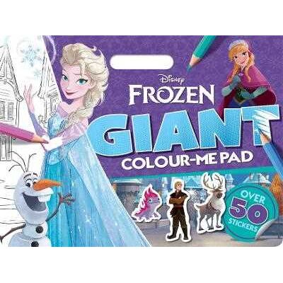 Walt Disney Disney Frozen: Giant Colour-Me Pad Walt Disney Disney Frozen: Giant Colour-Me Pad