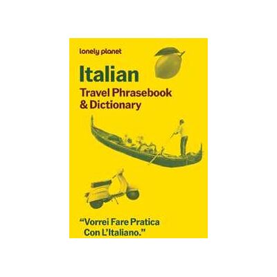 Lonely Planet Italian Travel Phras & Dictionary Lonely Planet Italian Travel Phras & Dictionary