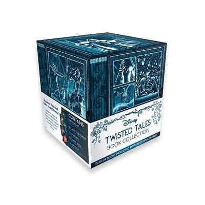 Walt Disney Disney: Twisted Tales Boxset: A collection of Twisted Tales short stories, plus colouring books, journals, and more! Walt Disney Disney: Twisted Tales Boxset: A collection of Twisted Tales short stories, plus colouring books, journals, and more!