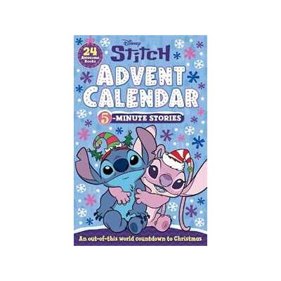 Walt Disney Disney Stitch: Advent Calendar 5-Minute Stories Walt Disney Disney Stitch: Advent Calendar 5-Minute Stories