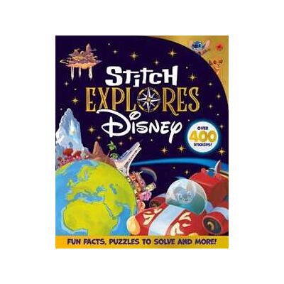 Walt Disney Disney: Stitch Explores Disney: Travel across the worlds of Disney and Pixar with Stitch in this activity book filled with fun facts, puzzles and more! Walt Disney Disney: Stitch Explores Disney: Travel across the worlds of Disney and Pixar with Stitch in this activity book filled with fun facts, puzzles and more!