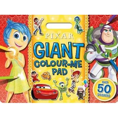 Walt Disney Pixar: Giant Colour-Me Pad Walt Disney Pixar: Giant Colour-Me Pad