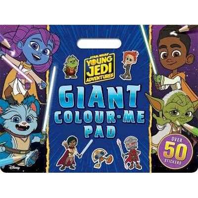 Walt Disney Star Wars Young Jedi Adventures: Giant Colour Me Pad Walt Disney Star Wars Young Jedi Adventures: Giant Colour Me Pad