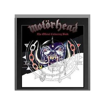 Motorhead The Official Colouring Book Motorhead The Official Colouring Book