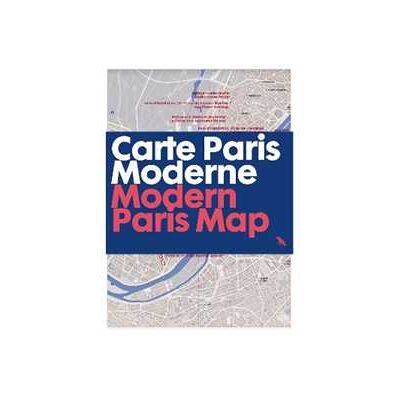 Robin Wilson Modern Paris Map: Carte Paris Moderne Robin Wilson Modern Paris Map: Carte Paris Moderne