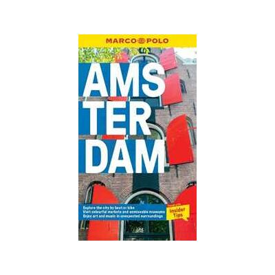 Marco Polo Amsterdam Pocket Travel Guide - with pull out map Marco Polo Amsterdam Pocket Travel Guide - with pull out map
