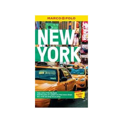 Marco Polo New York Pocket Travel Guide - with pull out map Marco Polo New York Pocket Travel Guide - with pull out map
