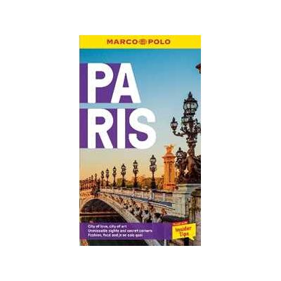 Marco Polo Paris Pocket Travel Guide - with pull out map Marco Polo Paris Pocket Travel Guide - with pull out map
