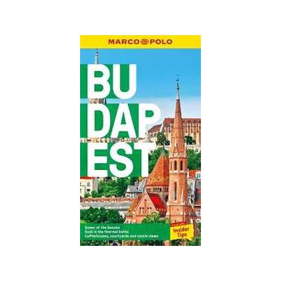 Marco Polo Budapest Pocket Travel Guide - with pull out map Marco Polo Budapest Pocket Travel Guide - with pull out map