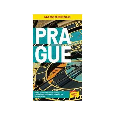 Marco Polo Prague Pocket Travel Guide - with pull out map Marco Polo Prague Pocket Travel Guide - with pull out map