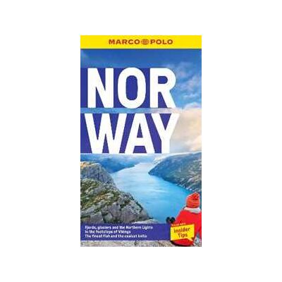 Marco Polo Norway Pocket Travel Guide with pull out map Marco Polo Norway Pocket Travel Guide with pull out map