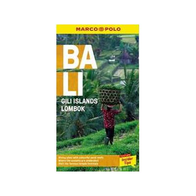 Marco Polo Bali Pocket Travel Guide - with pull out map Marco Polo Bali Pocket Travel Guide - with pull out map