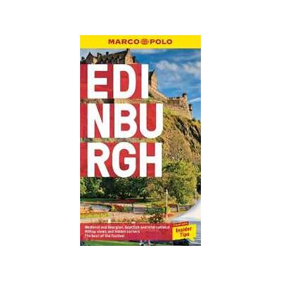 Marco Polo Edinburgh Pocket Travel Guide - with pull out map Marco Polo Edinburgh Pocket Travel Guide - with pull out map