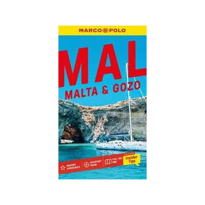 Marco Polo Malta and Gozo Pocket Travel Guide - with pull out map Marco Polo Malta and Gozo Pocket Travel Guide - with pull out map