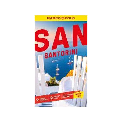 Marco Polo Santorini Pocket Travel Guide - with pull out map Marco Polo Santorini Pocket Travel Guide - with pull out map