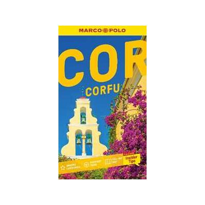 Marco Polo Corfu Pocket Travel Guide - with pull out map Marco Polo Corfu Pocket Travel Guide - with pull out map