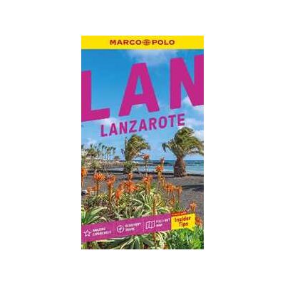 Marco Polo Lanzarote Pocket Travel Guide - with pull out map Marco Polo Lanzarote Pocket Travel Guide - with pull out map