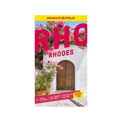 Marco Polo Rhodes Pocket Travel Guide - with pull out map Marco Polo Rhodes Pocket Travel Guide - with pull out map
