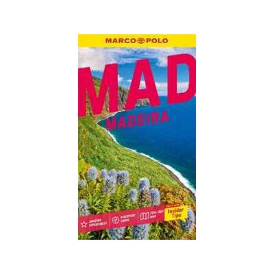 Marco Polo Madeira Pocket Travel Guide - with pull out map Marco Polo Madeira Pocket Travel Guide - with pull out map