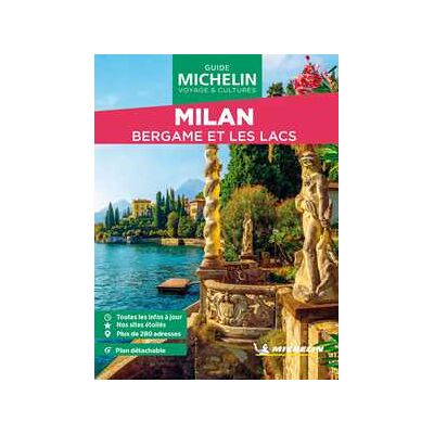 Milan, Bergame et les lacs. Con Carta geografica ripiegata Milan, Bergame et les lacs. Con Carta geografica ripiegata