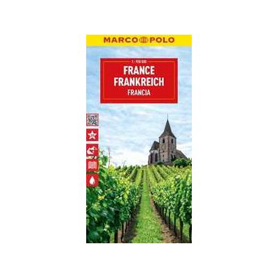 Marco Polo France Map Marco Polo France Map