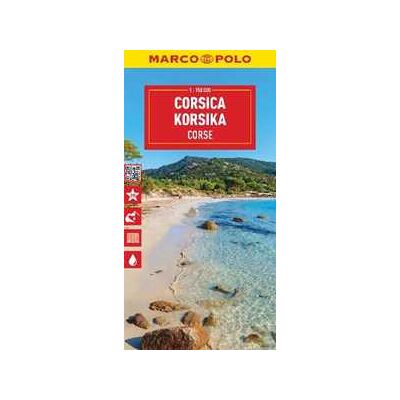 Marco Polo Corsica Map Marco Polo Corsica Map