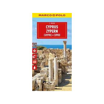 Marco Polo Cyprus Map Marco Polo Cyprus Map