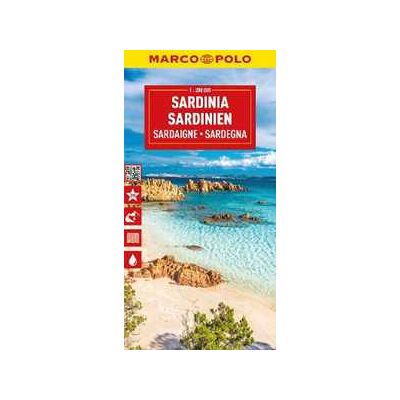 Marco Polo Sardinia Map Marco Polo Sardinia Map