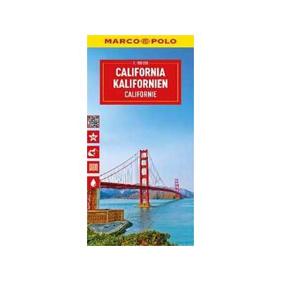 Marco Polo California Map Marco Polo California Map