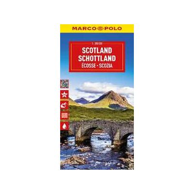 Marco Polo Scotland Map Marco Polo Scotland Map