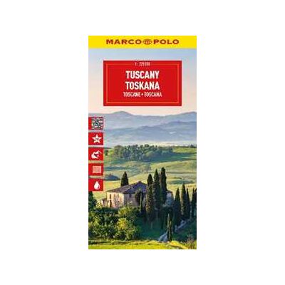 Marco Polo Tuscany Map Marco Polo Tuscany Map