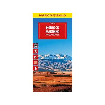 Marco Polo Morocco Map Marco Polo Morocco Map