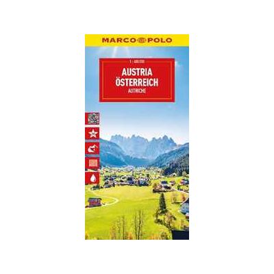 Marco Polo Austria Map Marco Polo Austria Map