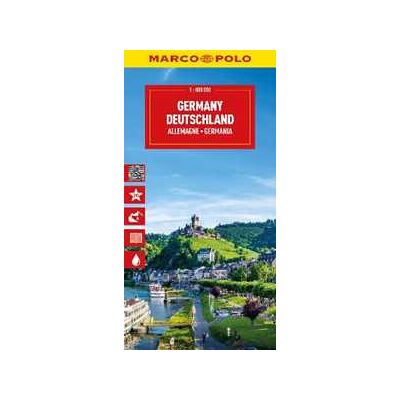 Marco Polo Germany Map Marco Polo Germany Map
