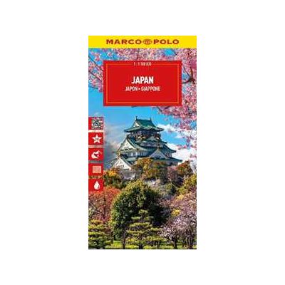 Marco Polo Japan Map Marco Polo Japan Map