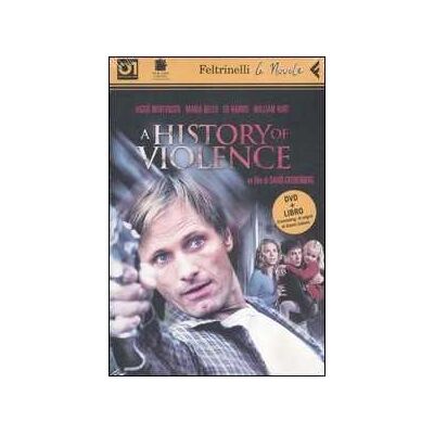 David Cronenberg A History of violence. DVD. Con libro David Cronenberg A History of violence. DVD. Con libro
