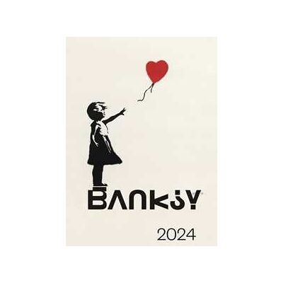 Gianluca Marziani;Stefano Antonelli Calendario Banksy 2024 da parete (30 x 42 cm) Gianluca Marziani;Stefano Antonelli Calendario Banksy 2024 da parete (30 x 42 cm)