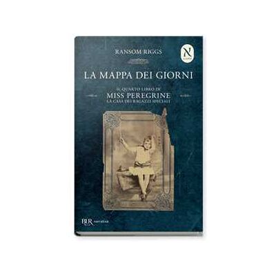 Ransom Riggs La mappa dei giorni. Il quarto libro di Miss Peregrine. La casa dei ragazzi speciali Ransom Riggs La mappa dei giorni. Il quarto libro di Miss Peregrine. La casa dei ragazzi speciali