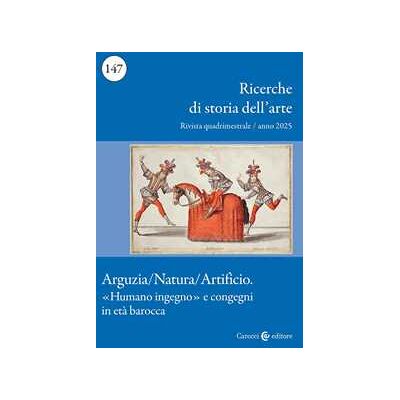 Ricerche di storia dell'arte (2025). Vol. 3 Ricerche di storia dell'arte (2025). Vol. 3