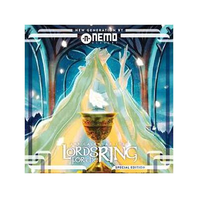 Lords for the Ring. Art calendar 2020. Ediz. variant Blue Mirror Lords for the Ring. Art calendar 2020. Ediz. variant Blue Mirror