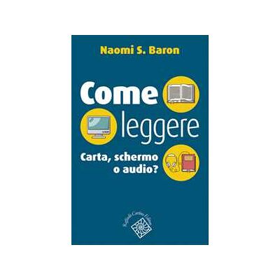 Come leggere. Carta, schermo o audio? Come leggere. Carta, schermo o audio?